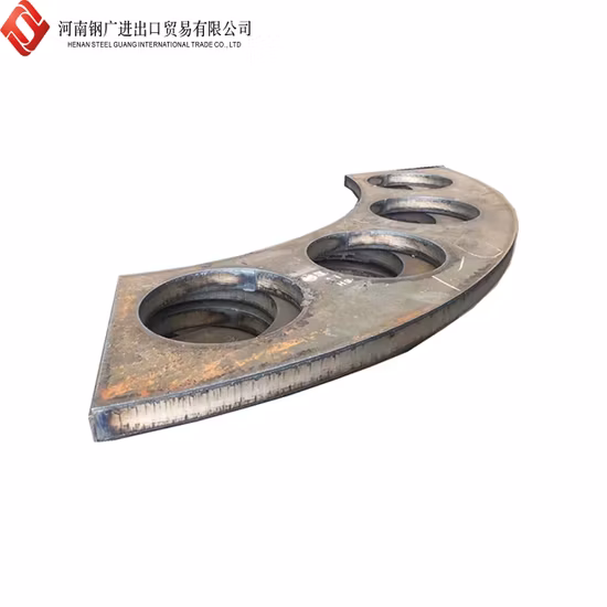 Сварочная стальная конструкция, часть оборудования для изготовления листового металла